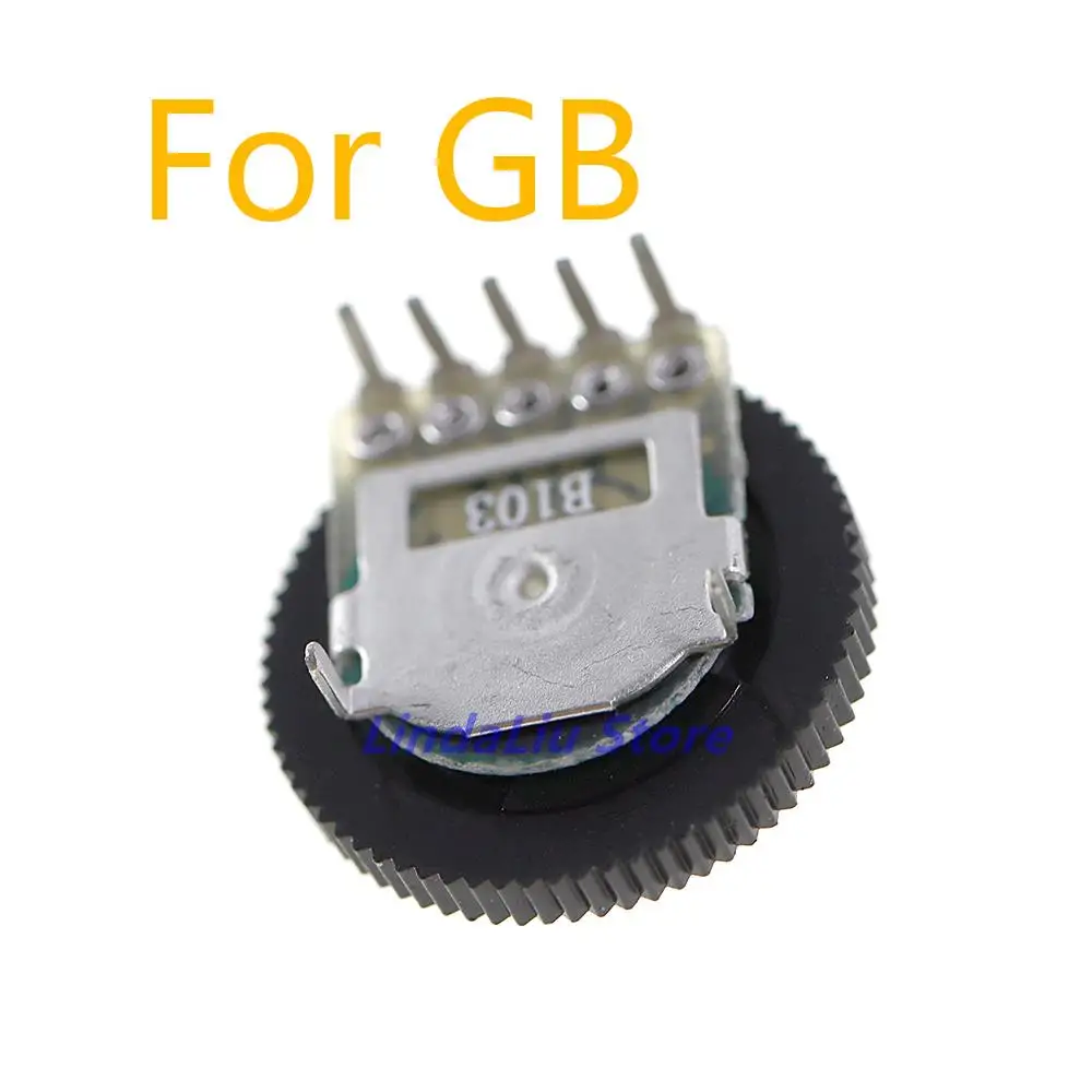 5 Buah Pengganti untuk GB Classic DMG 001 Sakelar Potensiometer Volume Motherboard untuk Sakelar Rotasi Volume Gameboy untuk GBA GBC