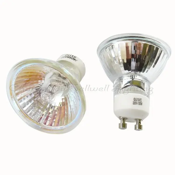 

2024 New!halogen Light Lamp 220v 50w Gu10 Free Shipping A398