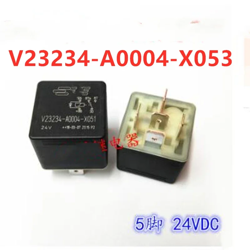 10pcs 5-pin 24V Air Conditioner Fan Relay V23234-A0004-X053