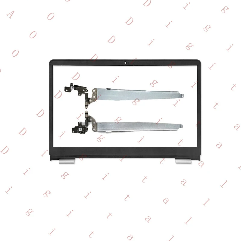 

L... For Dell Inspiron 15 5000 5593 LCD Back Cover Front Bezel Hinges Upper 032TJM