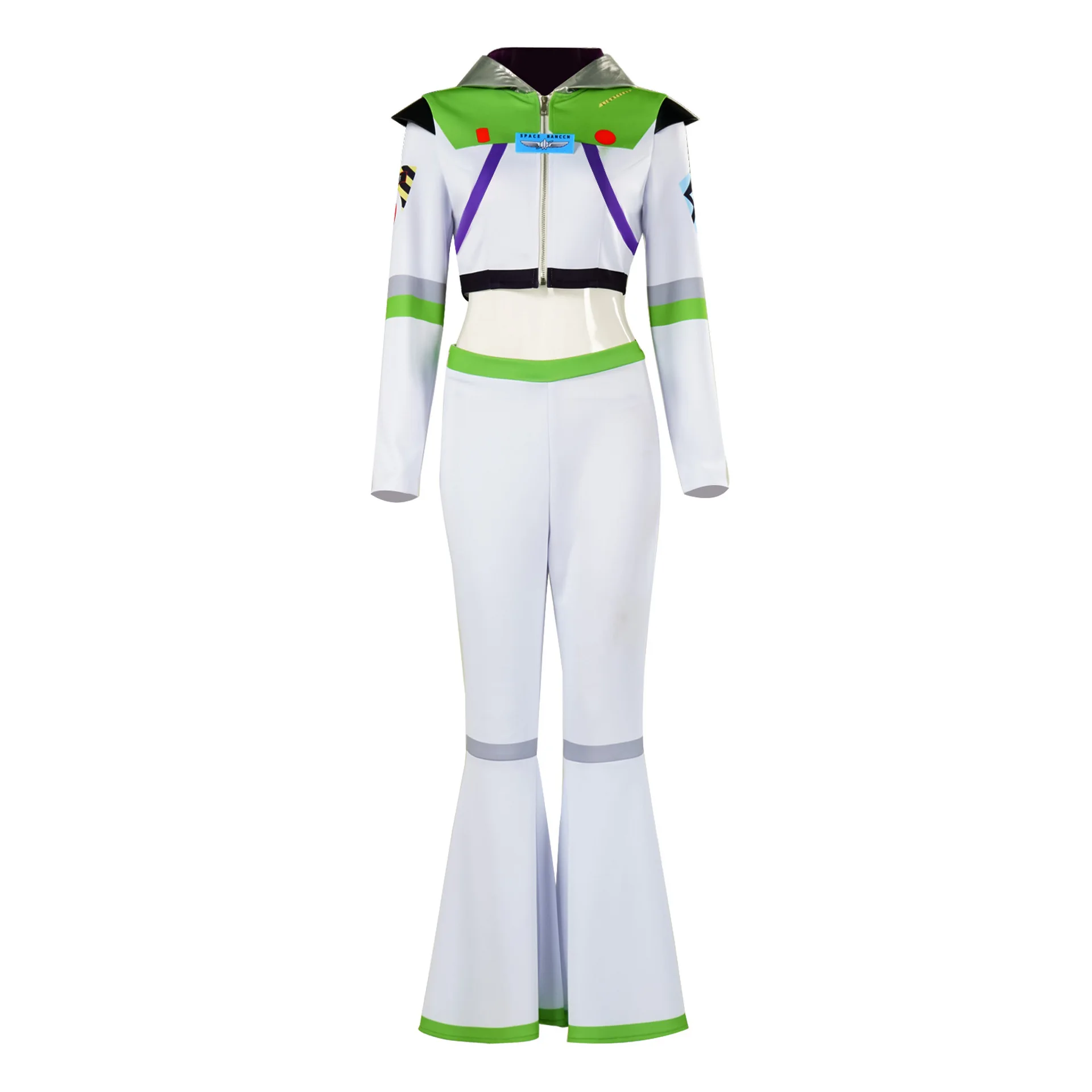 Anime Toy Story Buzz Lightyear Cosplay Costume Bodysuit Wing Suit Halloween Party Jumpsuits Costumes for Men Women