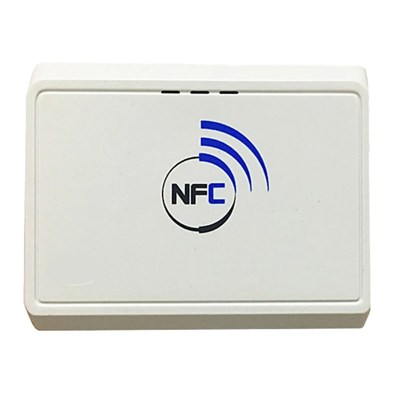 

Беспроводной бесконтактный NFC-считыватель 13,56 МГц Bluetooth Android RFID Устройство чтения мобильных карт (ACR1311)