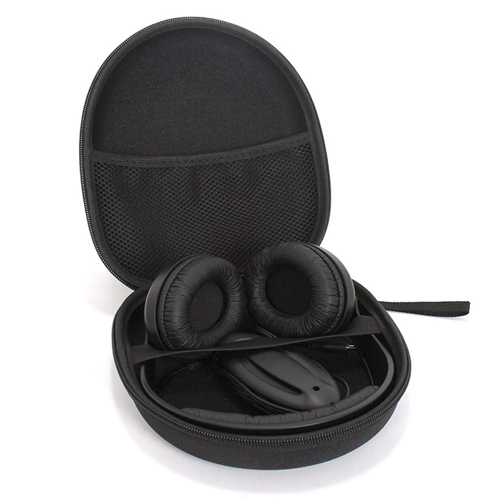 Shockproof Portable Headphone Carrying Case Headset Organiser Hard Shell Earphones Accessories For Sony Sennheiser HD598 HD600