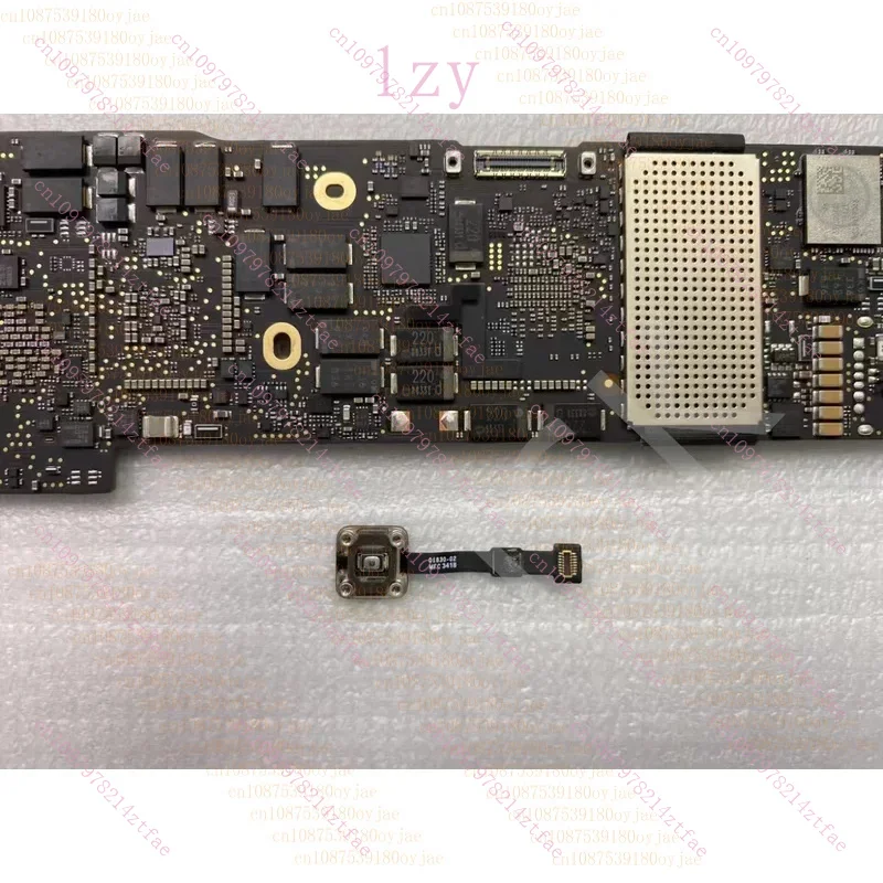 95%NEW Original A1932 Motherboard for Macbook Air 13.3” 1.6GHZ 8GB 128GB SSD Logic board with fingerprint 2018 820-01521-A