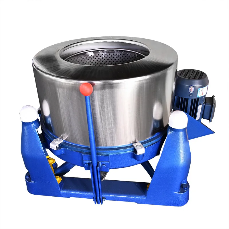 Ce Approved 220kg Centrifuge Dehydration Machinery Hydro Extractor for Cloth Industrial Dewatering Machine