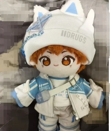 محشوة 20cm أنيمي Haikyuu!! هيناتا شويو كارتون قطيفة مع دمية هيكل عظمي تغيير الملابس ألعاب لهدايا عيد ميلاد الأطفال