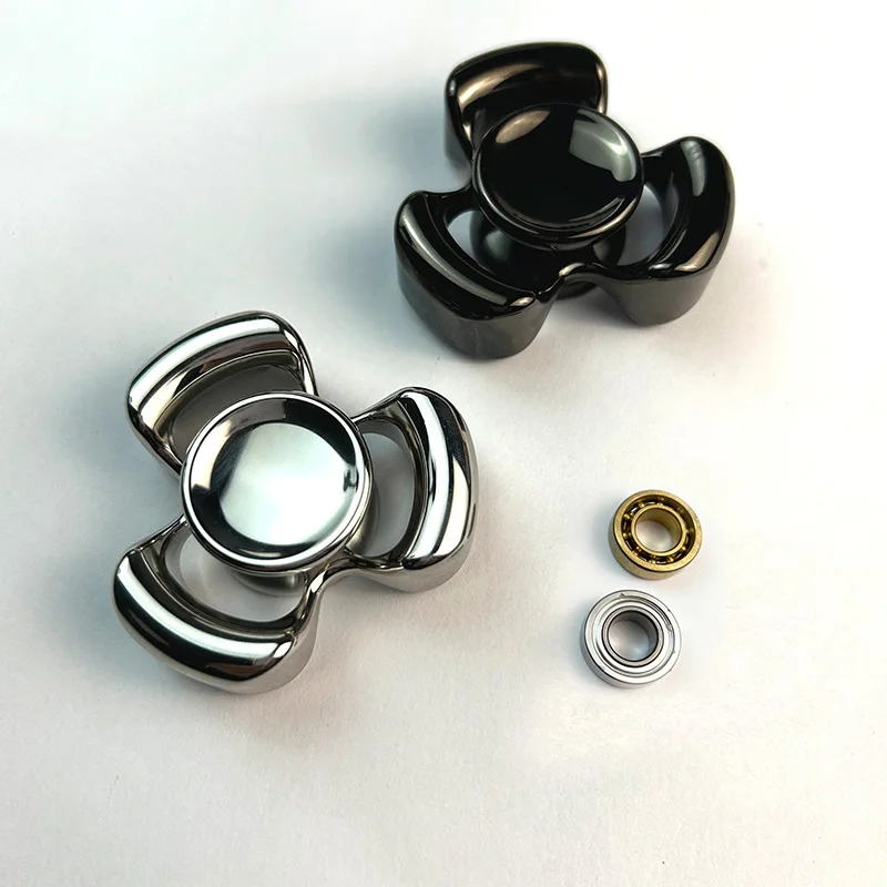 EDC Horizon mega Gyro Fidget Spinner Metal una herramienta enfocada para adultos para aliviar la ansiedad y relajar la y la yema del dedo juguetes para aliviar el estrés