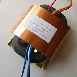 R Core Transformer 120W Dual 35V R100 Transformers 220V To 35V-0-35V 1.71A Custom Transformer Copper Shield Power Amplifier