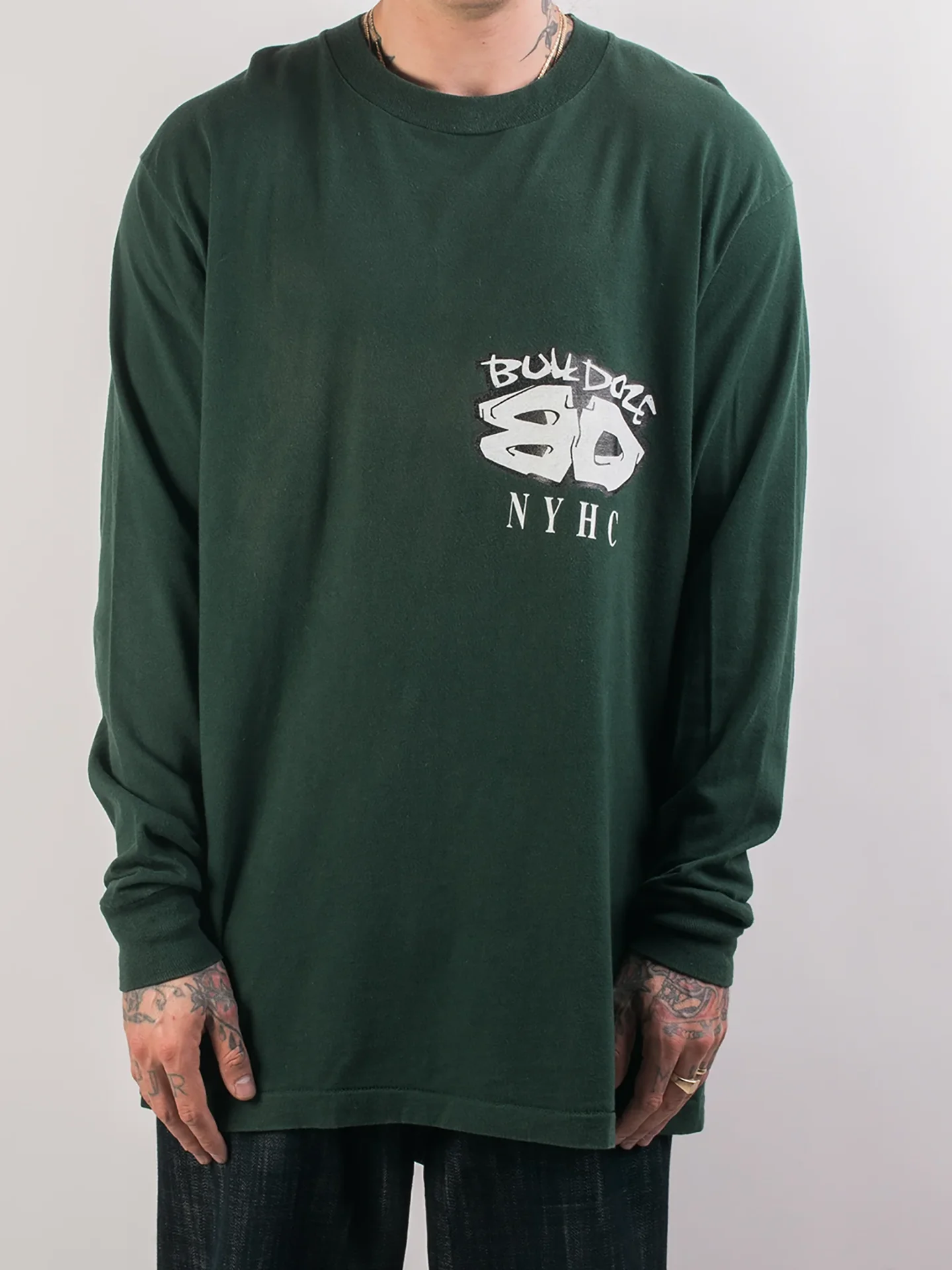Retro American een Long Sve Men's T-irt Remember Whos Strong Faionable Breathable Cotton Roabilly Print Tee
