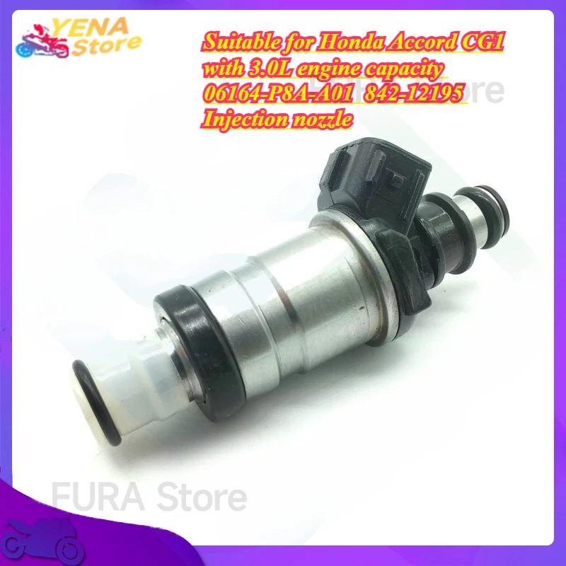 

Automobile fuel injector Suitable for Honda Accord CG1 with 3.0L engine capacity 06164-P8A-A01 842-12195 Injection nozzle