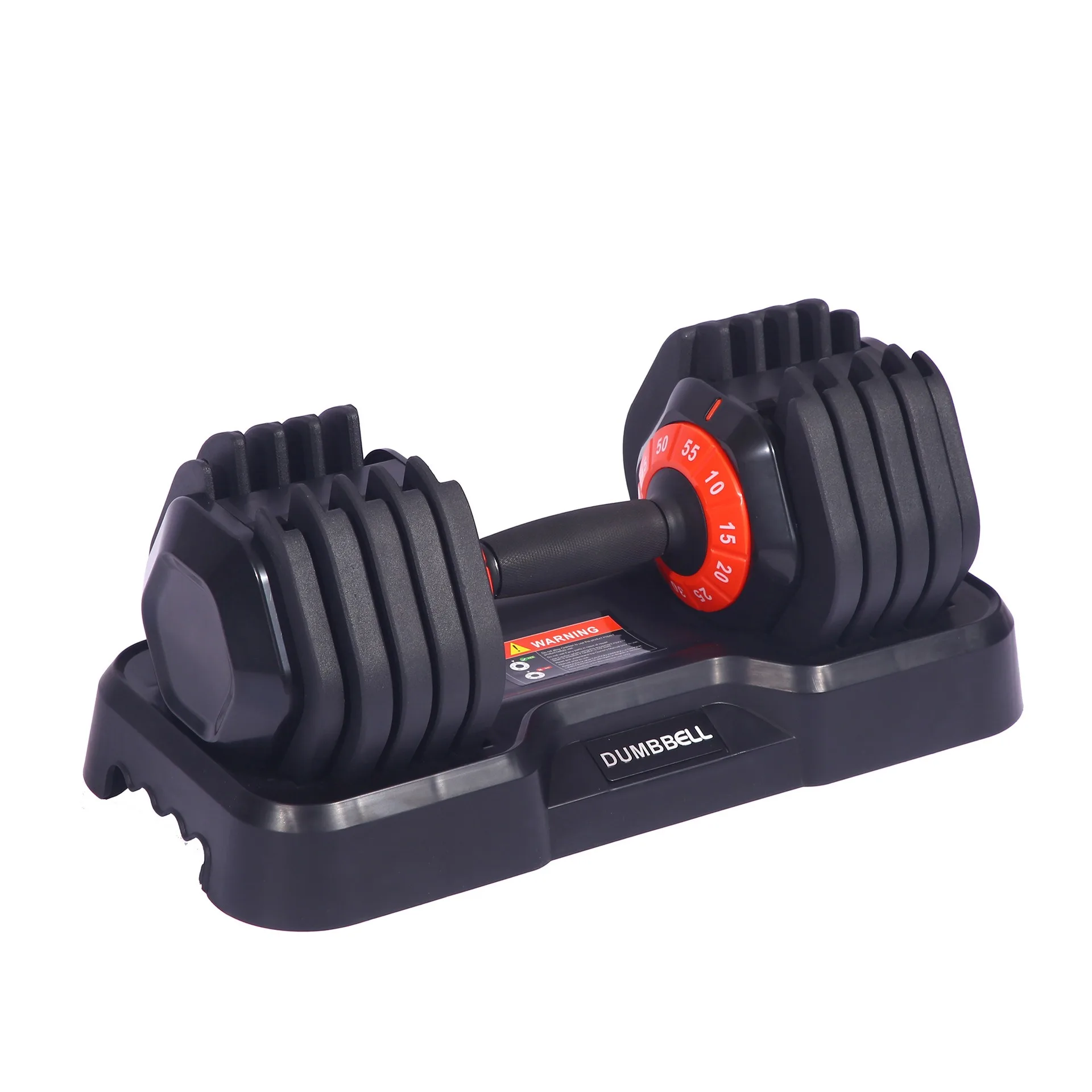 Professional fitness equipment automatic adjustable dumbbells adjustable dumbbell set home fitness adjustable dumbbells