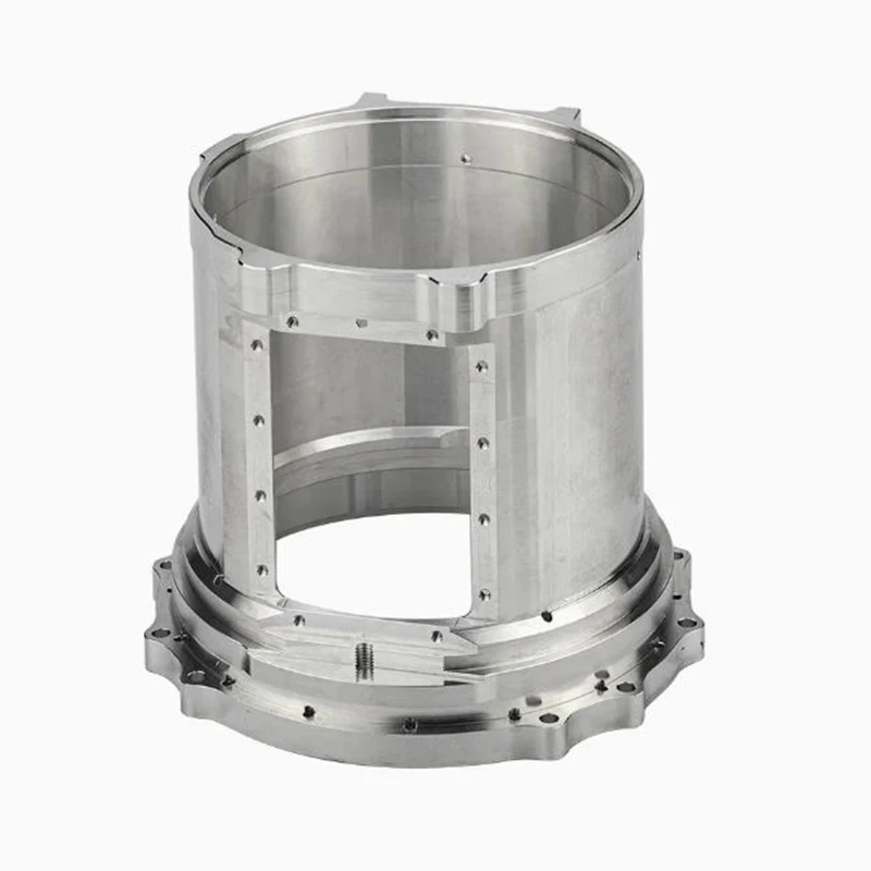 

Stainless Components, CNC Turning and Milling Lathe Parts Stainless Steel Multi-structure Annular Cavity