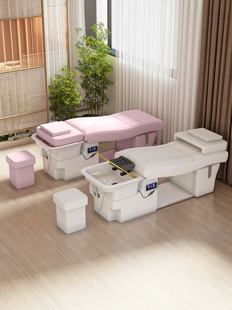 Simples e espessado Fiberglass Basin, Adequado para cabeleireiro, Shampoo Shop