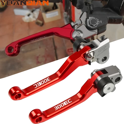 Imagen 1 del producto Para GASGAS GAS 300EC 300 EC 2005-2018 2017 2016 2015 2014 2013 2012 2011 2010 Motorcoss Dirt Bike Pivot palanca de embrague de freno