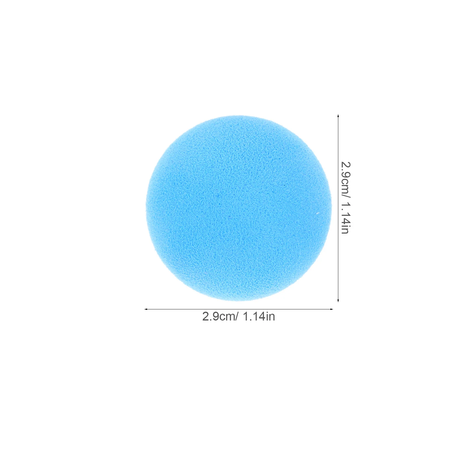 12 Uds. Pelota de espuma suave Eva, juego divertido para niños, actividades al aire libre en interiores, pelotas pequeñas coloridas, pelotas de espuma navideñas para jugar seguro