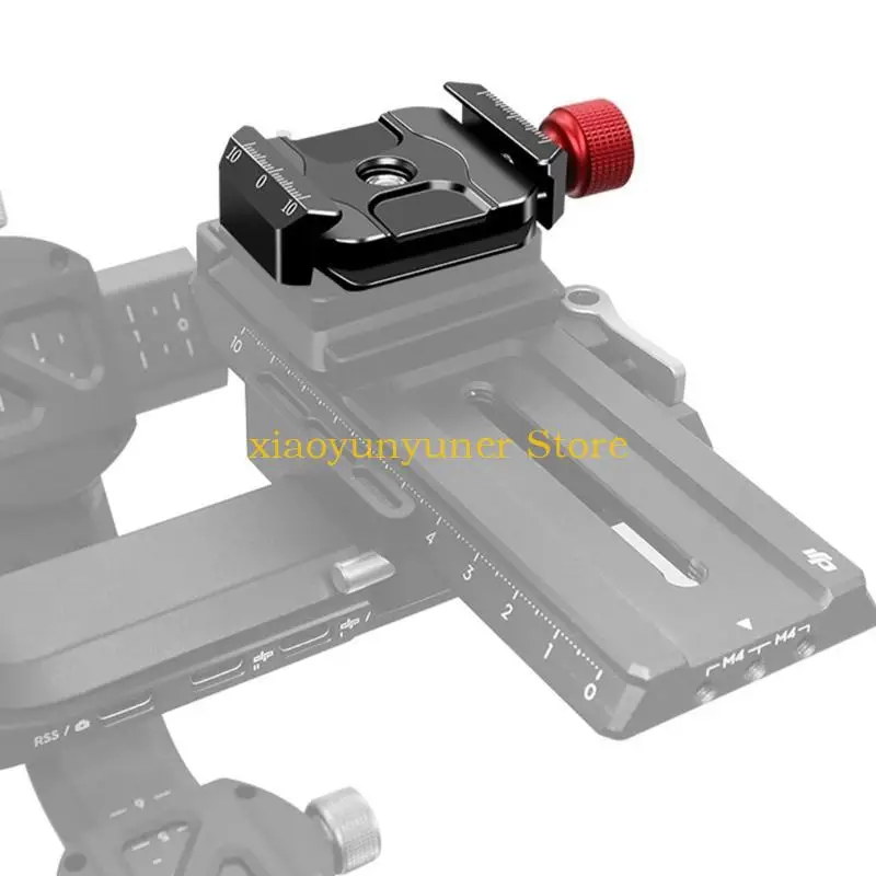 P9JB 38mm Board Base High Load Capacity Quick Release Plate Clamp Easy Switching Professional Photography Equipment