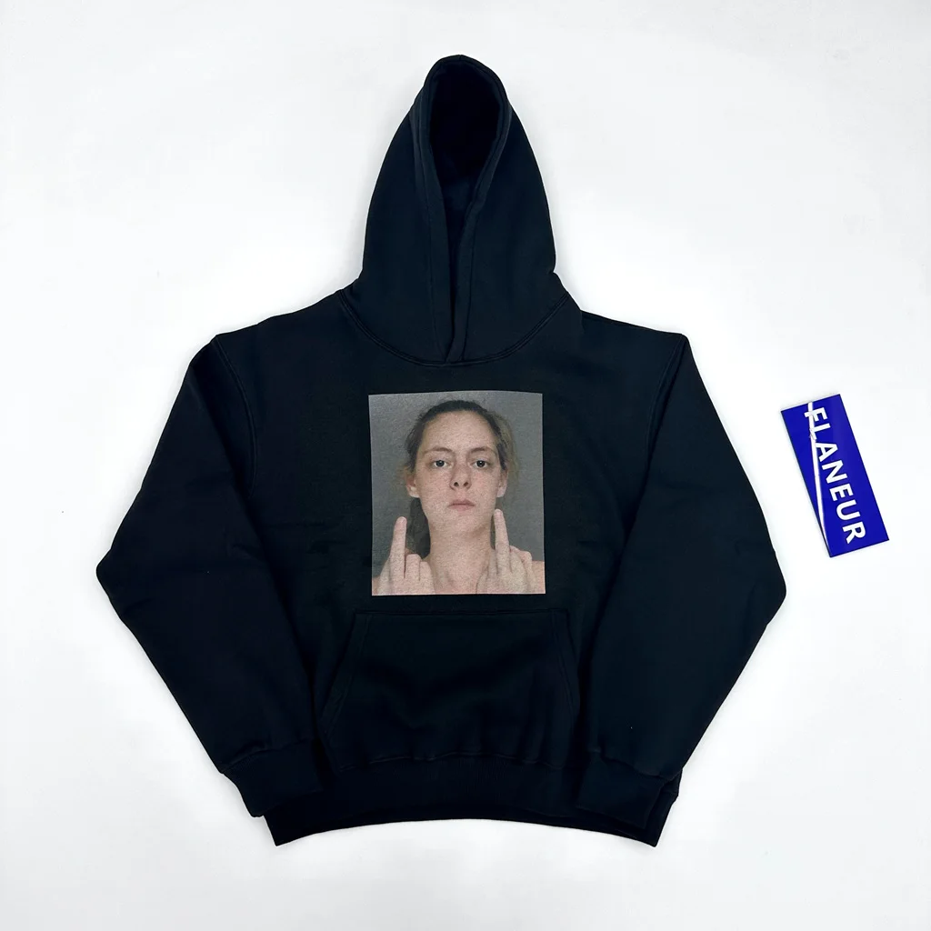 New Luxury 2023 PLAYBOI CARTI MUGSHOT Finger Lonely Pullover Hoodies Hoody hooded Sweatshirts velvet Cotton Thick Fleece US #399