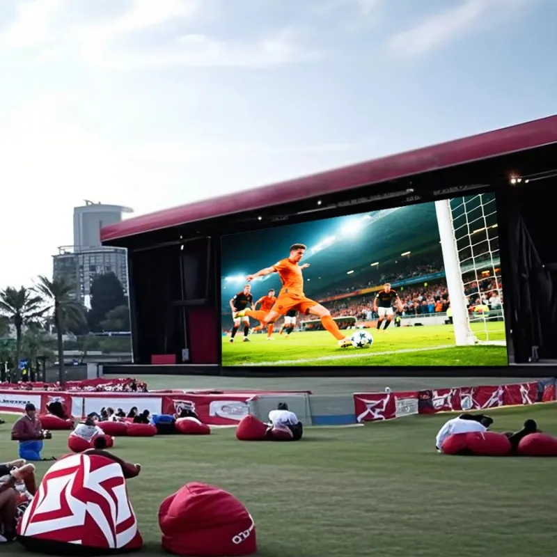 HD LED Display Wall Screen for Never Black Screen Stage Event High Brightness IP65 Waterproof 4K Resolution 3-Year Warranty