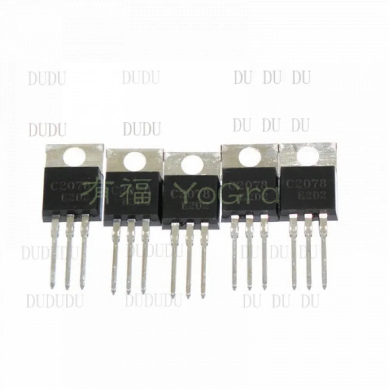 D 5 uds 2SC2078 nuevo para Transistor de alta calidad C2078