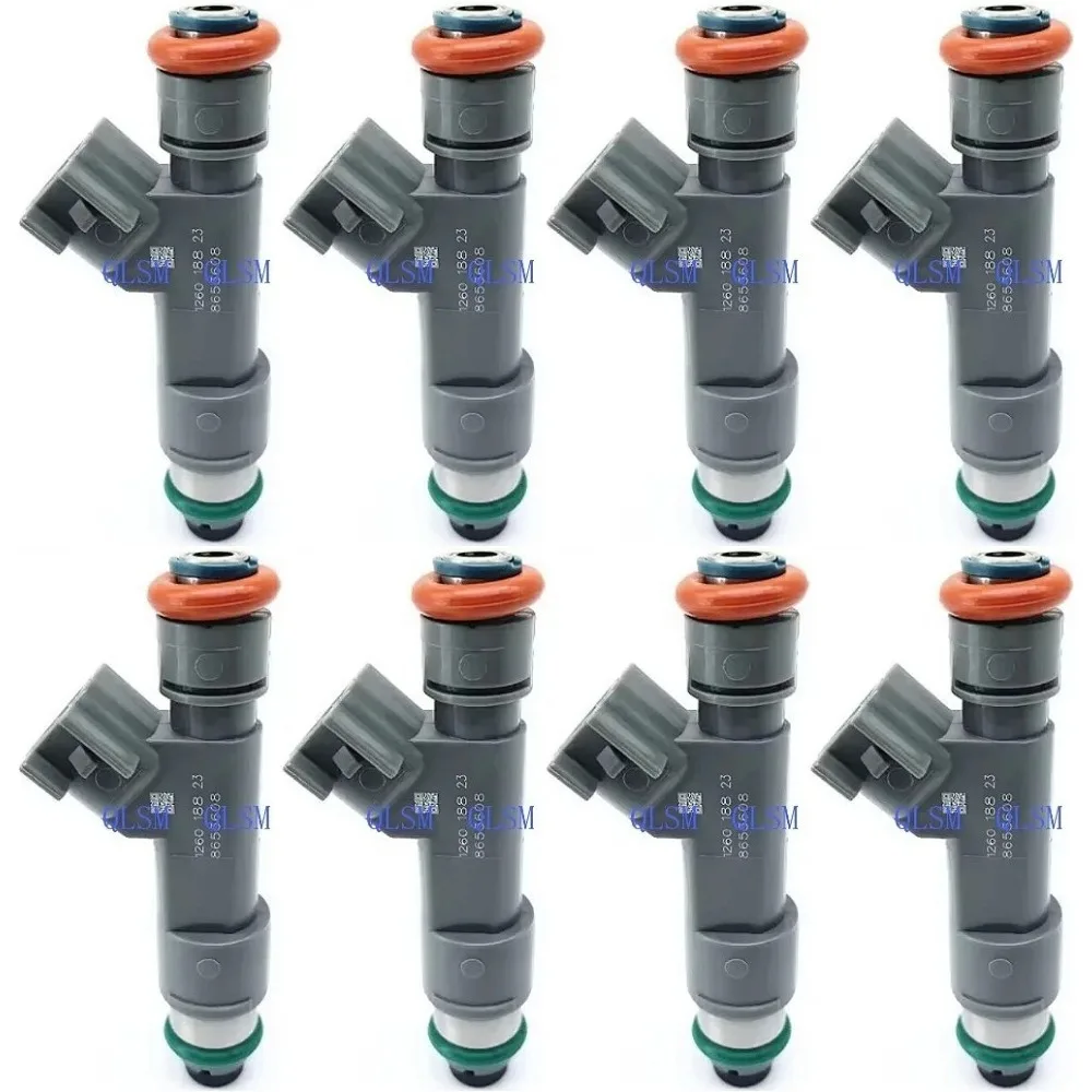 8 Stuks 8653608 Brandstofinjector Voor Volvo XC90 S80 4.4L V8 2005-2011 55559397 297500-0590 Auto Motor Nozzle Klep Systeem Assy