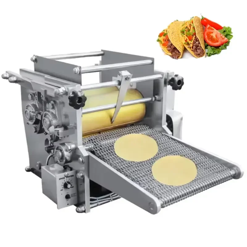for Wheat Flour Grain Product Making Tortilla Burrito Machine
