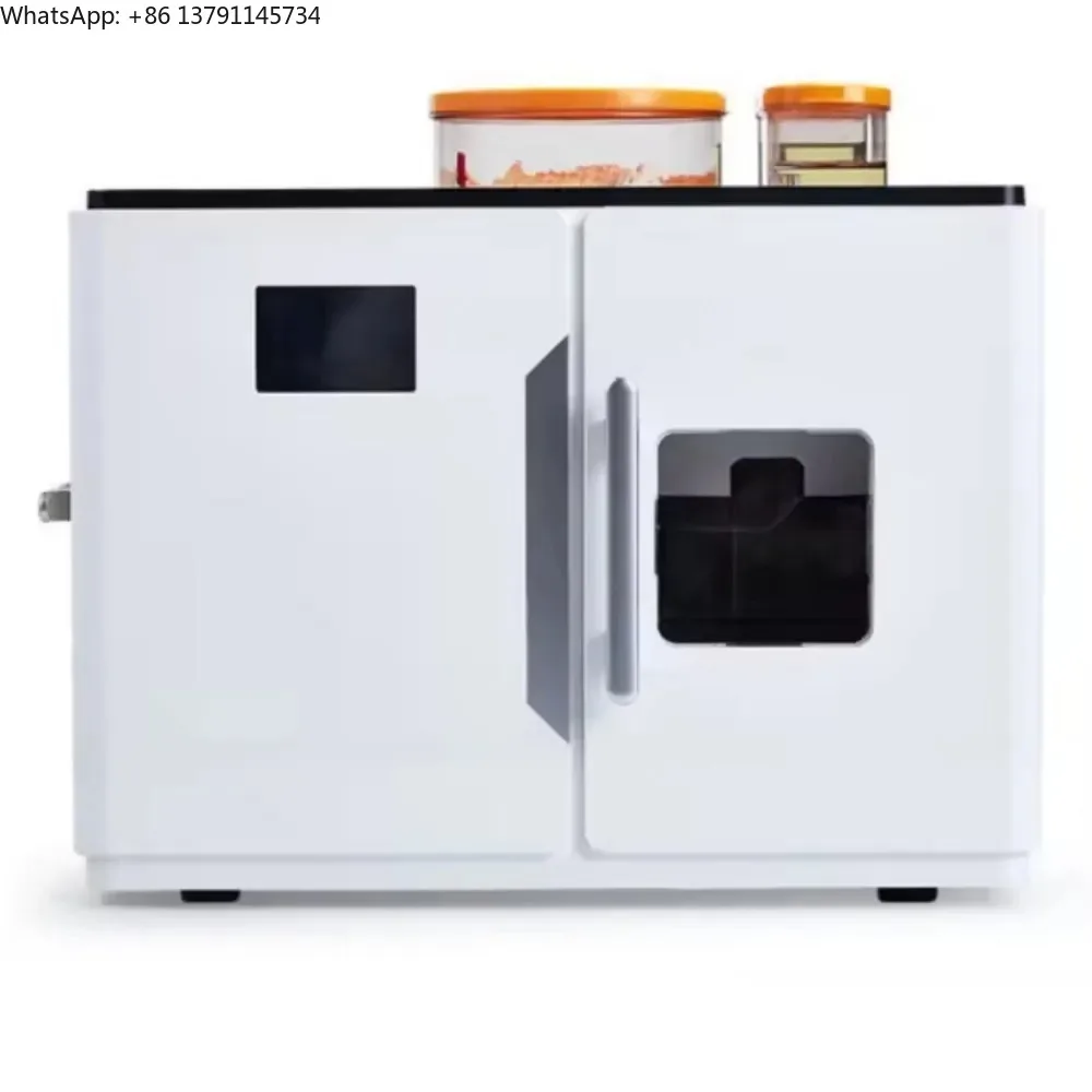 Automatic Electric Roti Maker - Flatbread Corn Tortilla Machine Roti Robot for Home & Commercial Use