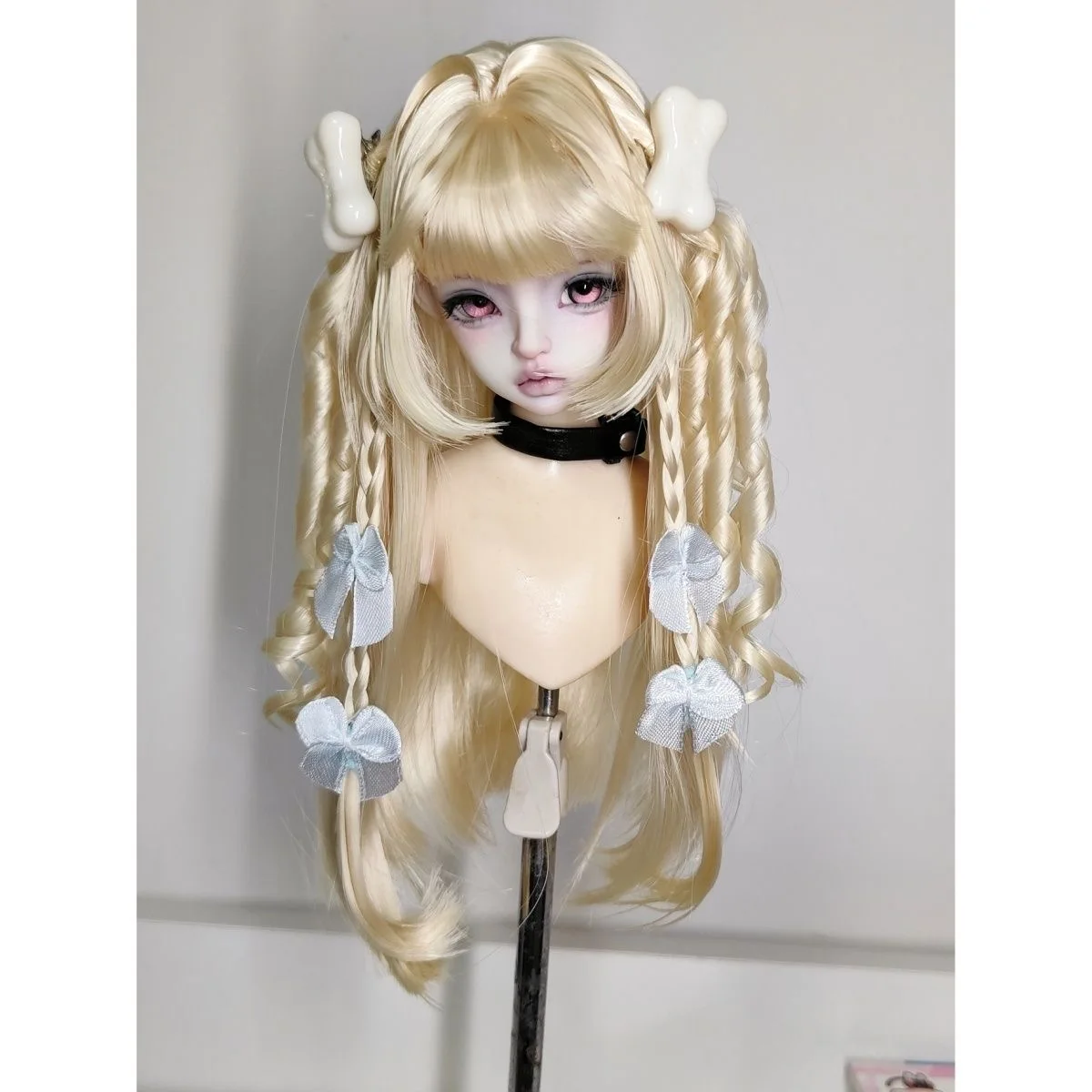 

Hair For Doll 1/4 1/3 BJD Doll Wig Fashion Style Doll Accessories Wig Toys free shipping