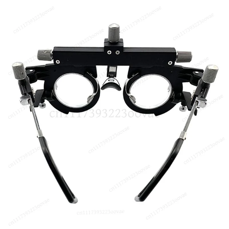 Adjustable Optometry Trial Lens Frame PD 48‑80MM Changeable Cylinder Eye Test Glasses Shop Accessory