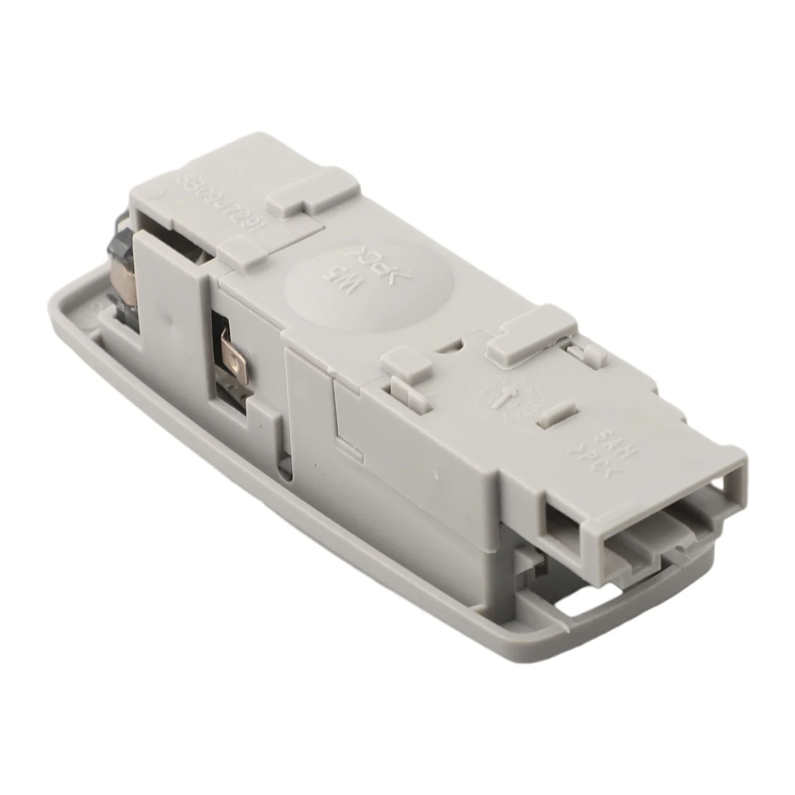 2 шт. автомобильный задний купольный светильник для чтения карт для гольфа 1998-2006 для Fabia 2000-2008 для Superb 2002-2008 OEM 3B 0947291   3B 0947291 B Серый