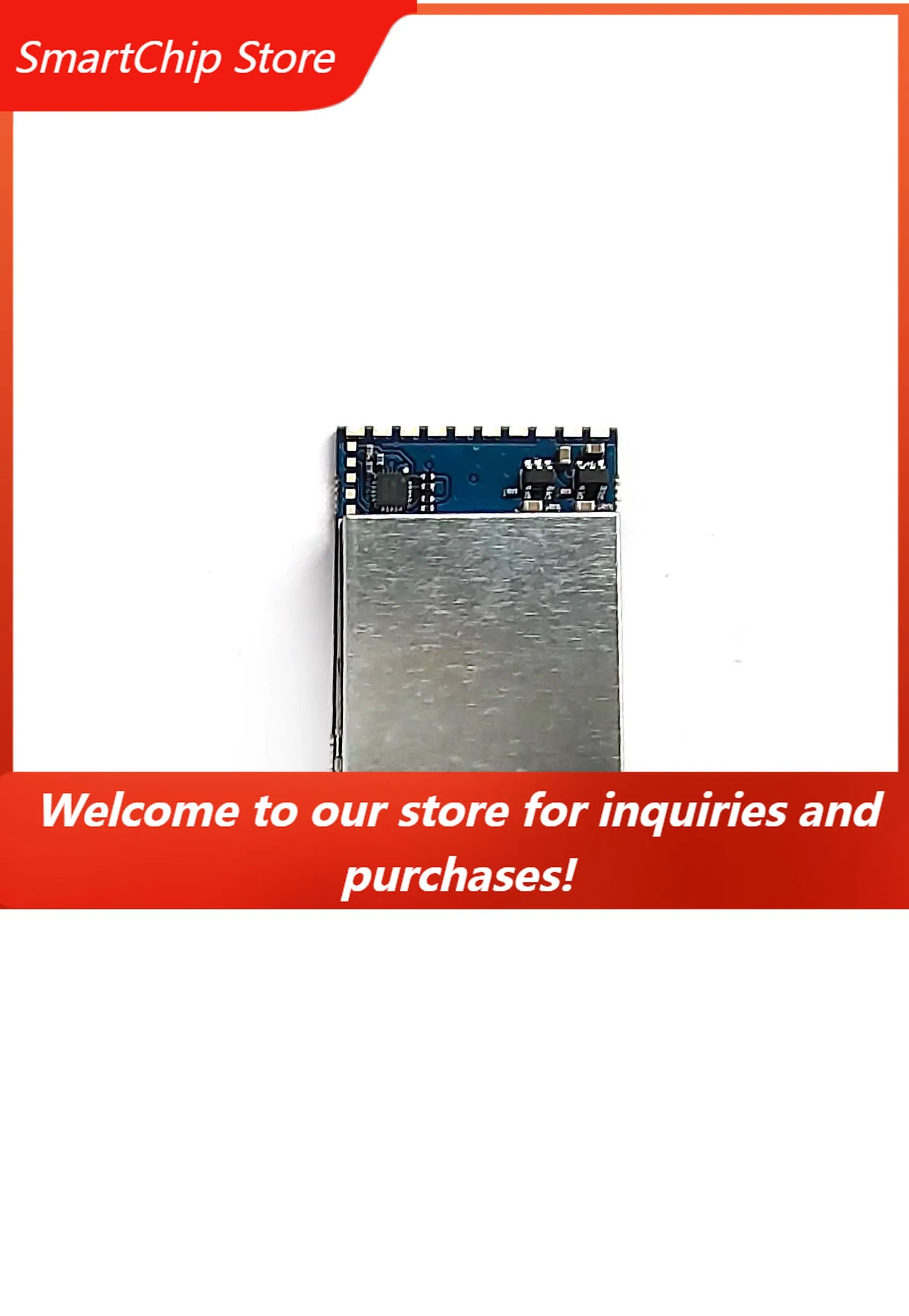 SmartChip16 Channels 3.3GHZ 3301RX Video Receiver Module Specification / 6SPI Signal Level 3.3V, Up To 100K Rate For RC Model Pa