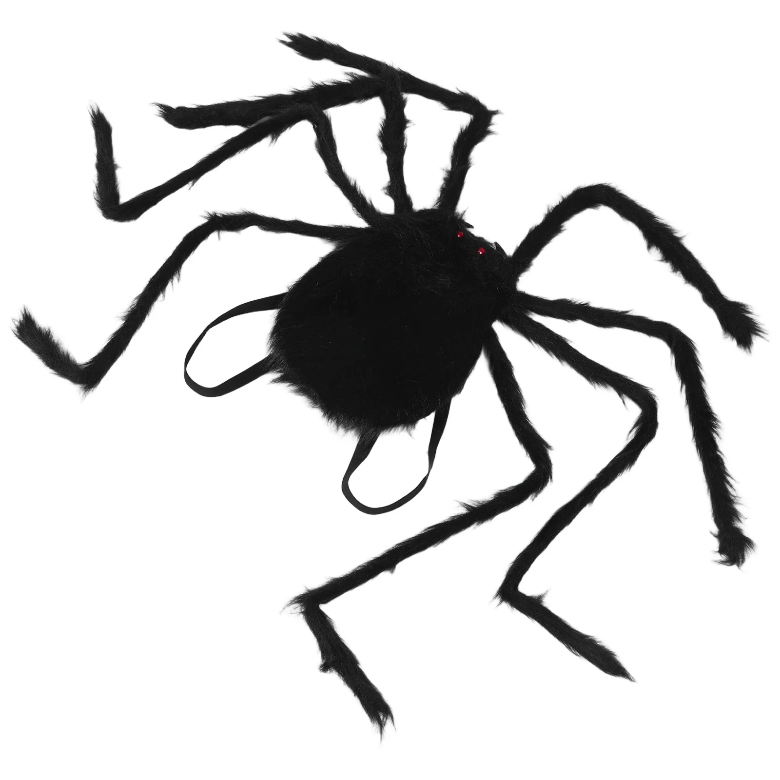 

Giant Halloween Costume Black With Adjustable Straps For Party Cosplay Outdoor Decorations Large Spider Decoration Halloween
