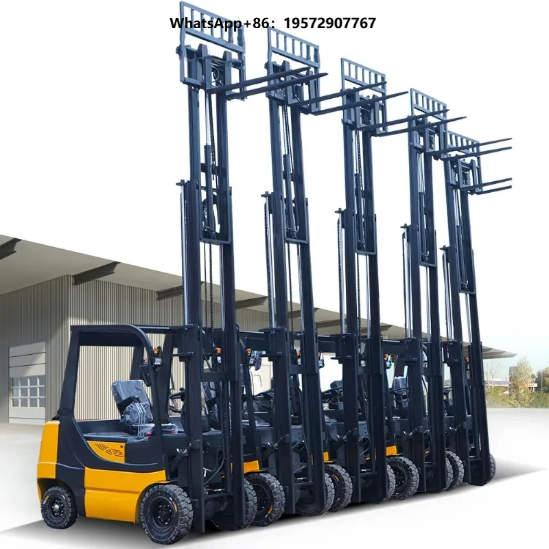 Forklift Electric Small New Fork Lift Battery Lithium Electric Forklift Farm Mini 1.5ton 2ton 3ton Electric Forklift
