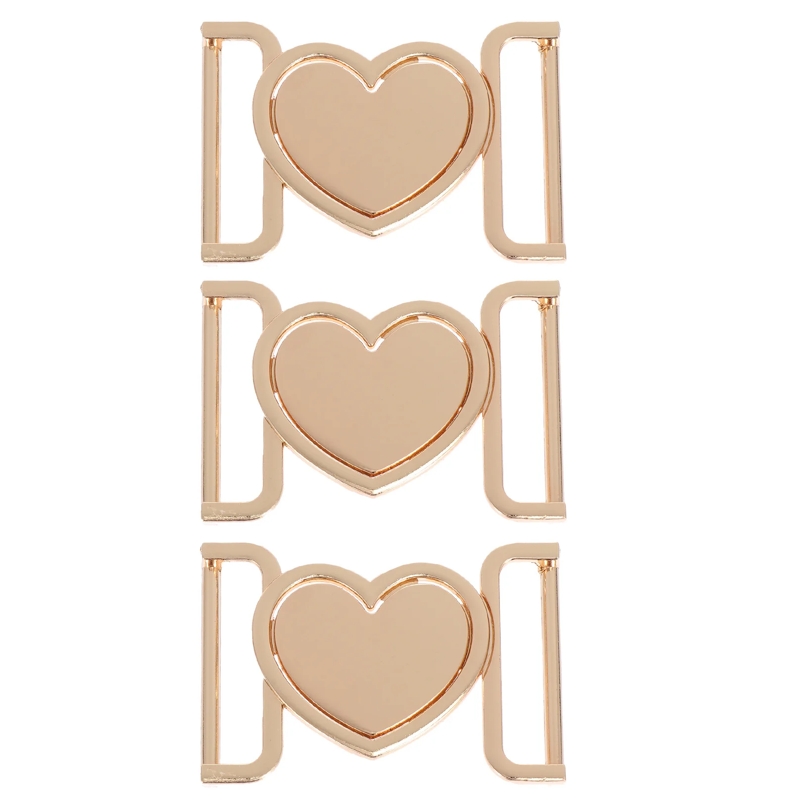 

3Pcs Metal Waist Belt Buckles Professional Coat Buckle Decorative Buttons Connector Zinc Alloy Adjustable DIY Clothing
