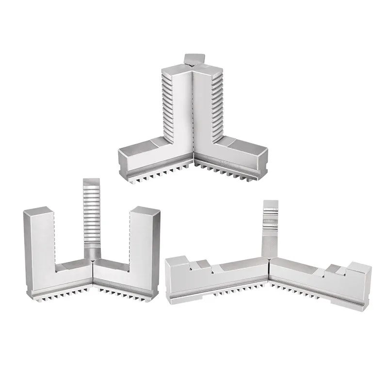 Lathe Chuck Extended Jaw Heightened Positive and Negative Jaw 130