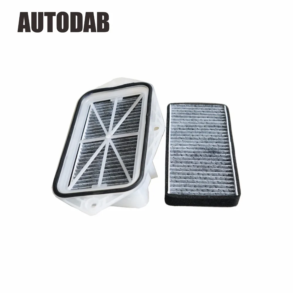 

3 Holes Air Filter For Vw Sagitar CC Passat Magotan Golf Touran Audi Skoda Octavia Car Styling External Air Filter