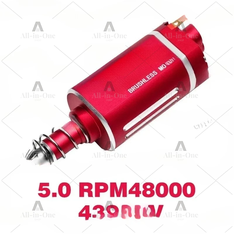 High Torque Motors  5.0 Airsoft Brushless Motor Speed Regulation For M16/M4/MP5/G3/P90 V2 Gearbox