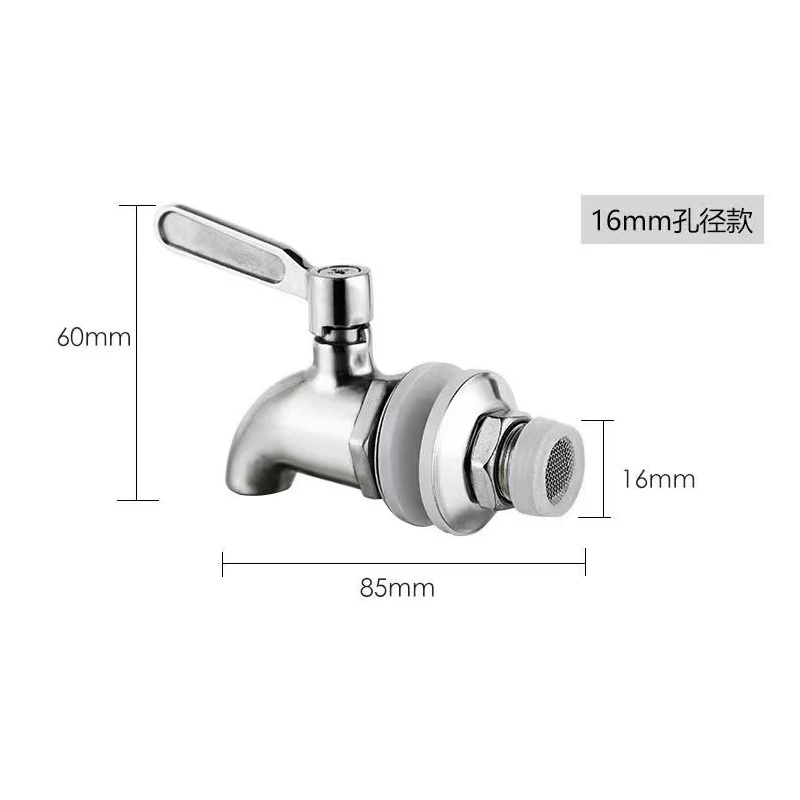 Wine Barrel-Valve Switch-Stainless Steel Juice Faucet Wine Valve-Water Dispenser Switch-Tap Beer Faucet Tap Leakproof