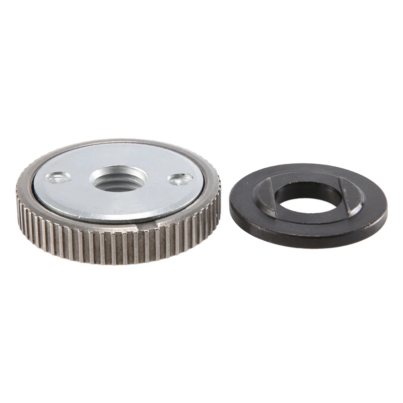 Angle Grinder M14 Locking Plate Chuck For SDS Quick-Release Nut Clamping 115/125/150/180/230Mm Flange Nut Set