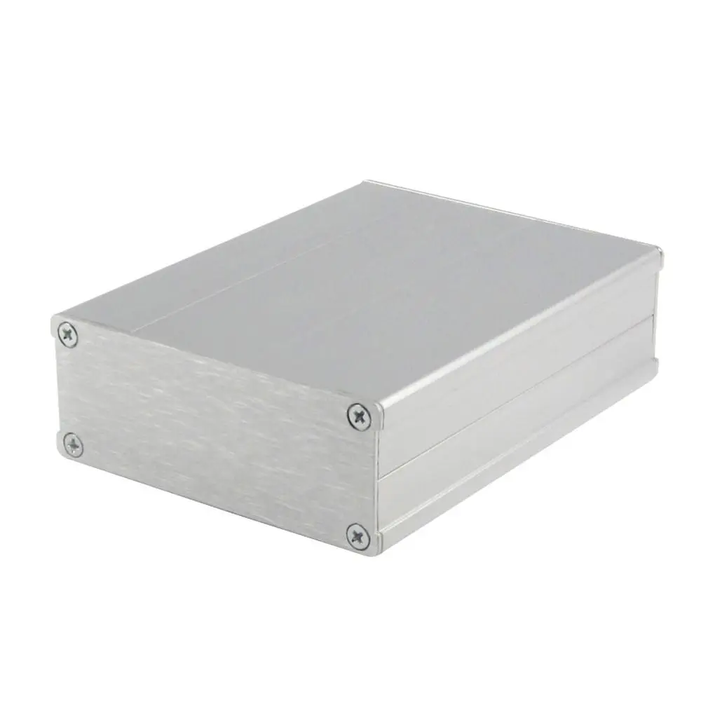 Aluminium Shielding Box 100*77*30mm Electronic Project Box Circuit Board Shell Enclosure Case Power Case