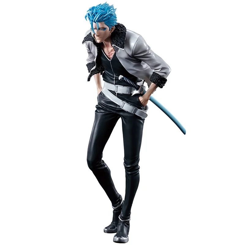 Bandai Ichiban Lorghet Prêmio C Grimmjow Jaegerjaques Masterlise Bleach Stirring Souls Vol.1 Figura de ação original modelo brinquedo presente