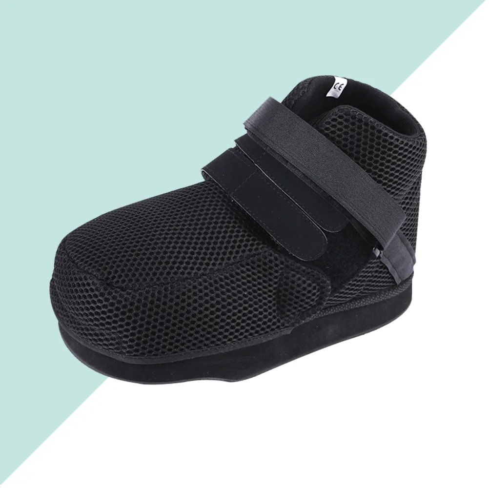 

Foot Decompression Shoes Postoperative Adjustable Walking Boots for Broken Toe Foot Fractures Comfortable Sole Xl