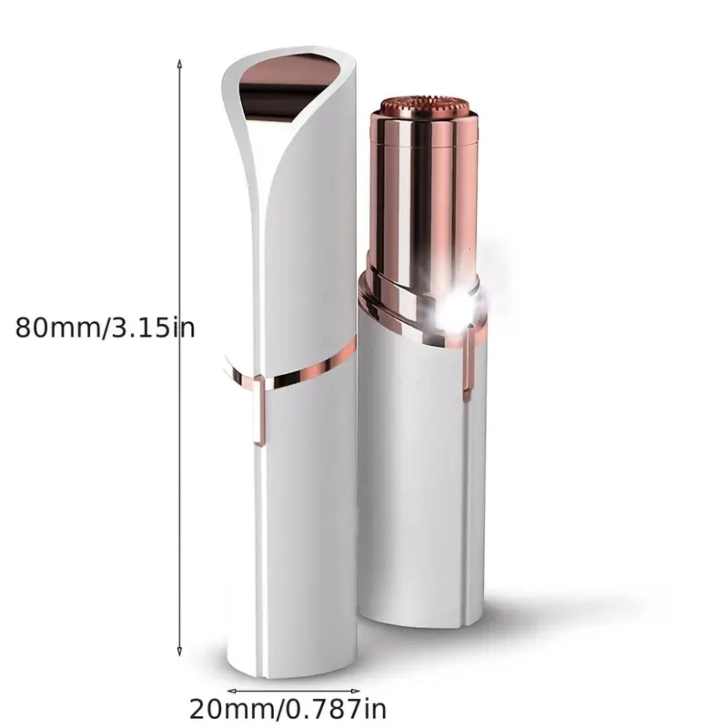 «Набор электрических волос для женщин — бритва для губной помады, триммер для бровей, средство для удаления женских волос»