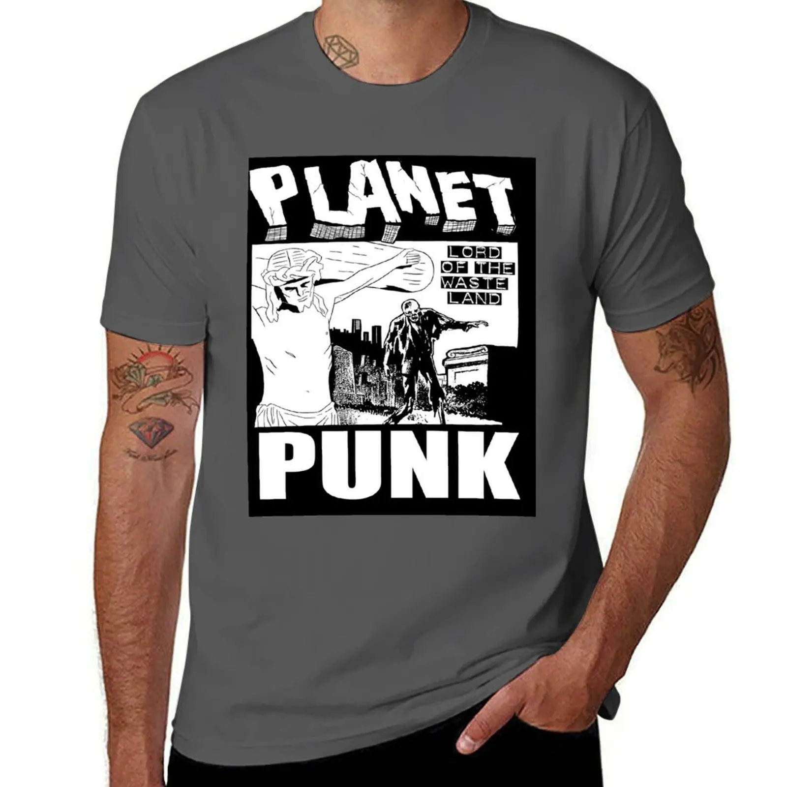 

Planet Punk T-Shirt t shirts for man pack white funny t shirts man T-Shirt