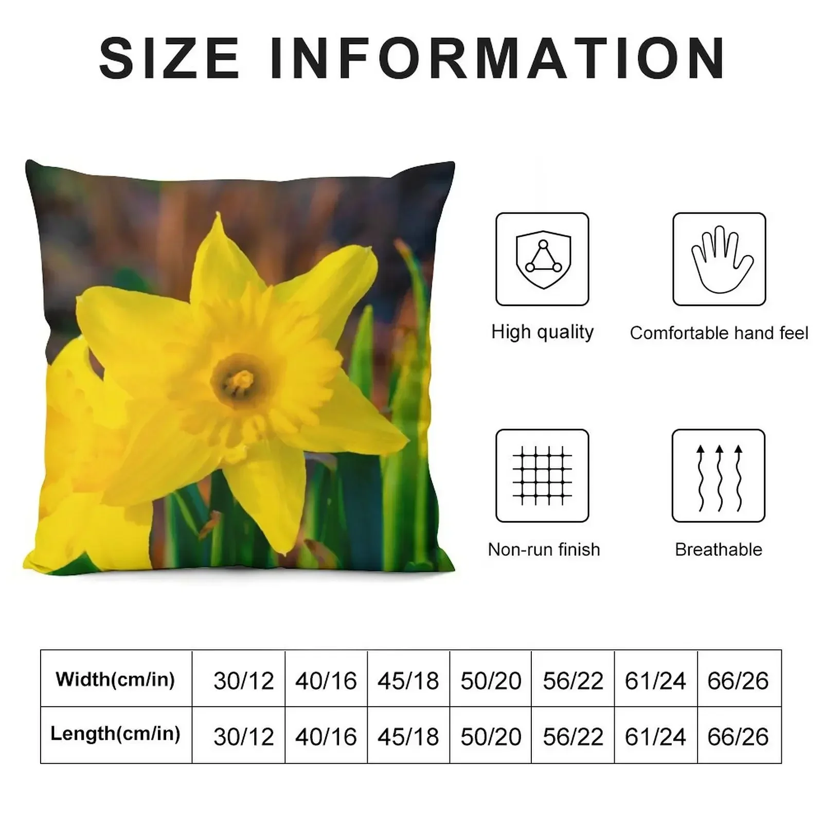 Narcissus Twins Throw Pillow Luxury Pillow Cover Luxury Pillow Case Covers Decorative