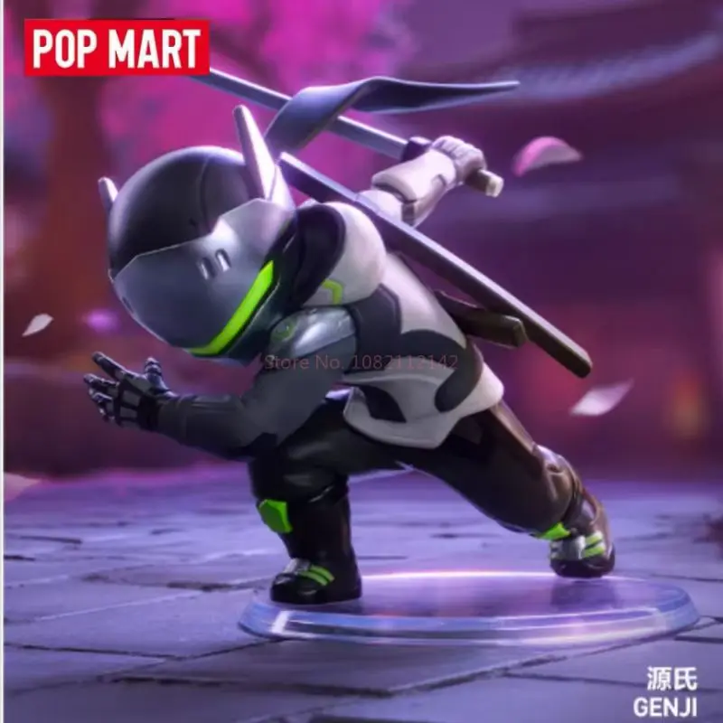 POP MART Genuine Overwatch Play Of The Game Series Blind Box PVC