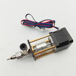 Funssor clay paste 3D printer DIY printhead  Ceramic extruder pellet kit NEMA7 motor Replaceable nozzle