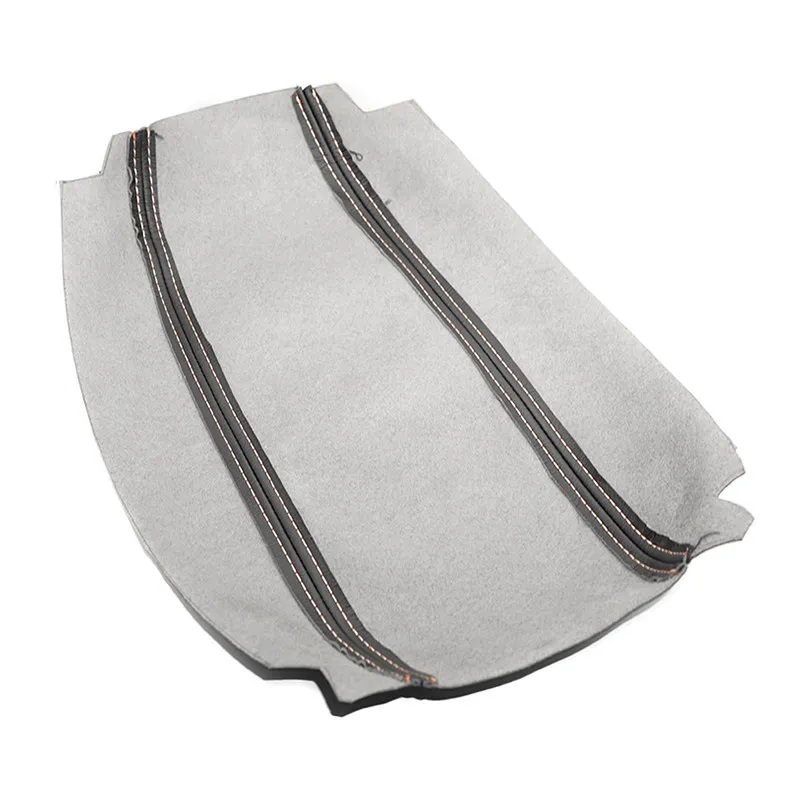 

Car Center Control Lid Armrest Box Cover For Ford Explorer 1995 1996 1997 1998 1999 2000 2001 Black Microfiber Leather Trim