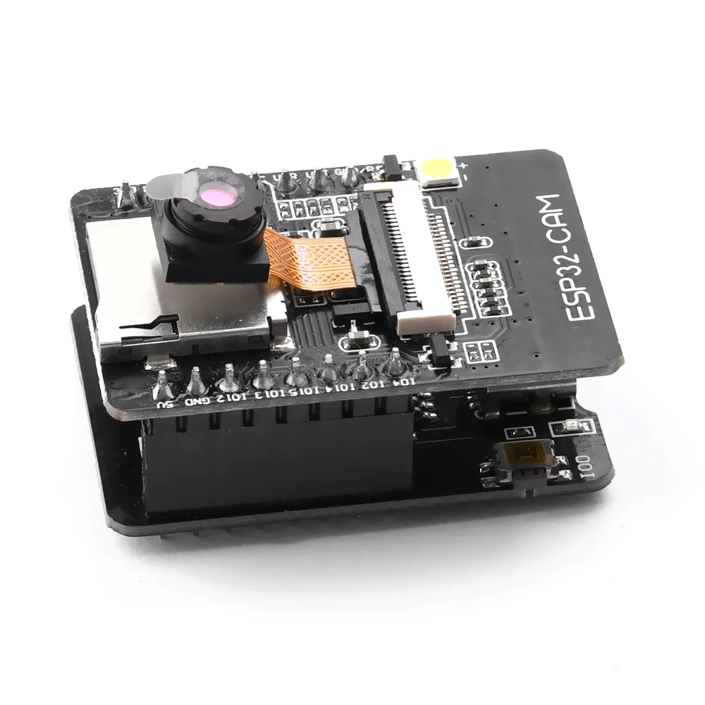 ESP32-CAM-MB WIFI Bluetooth development board OV2640 camera module supports manual and automatic download Type-C USB interface