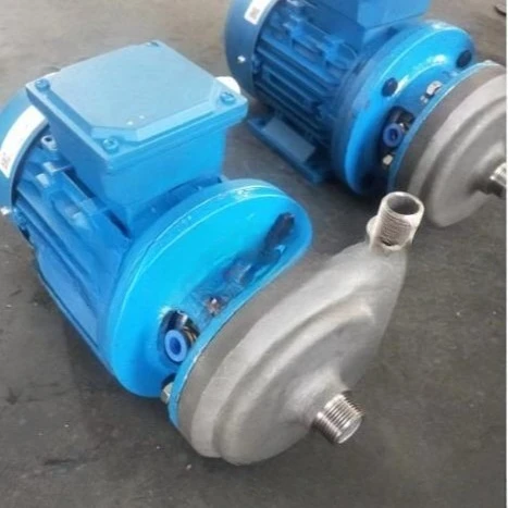 Titanium centrifugal pump brine, seawater, salt electric drive