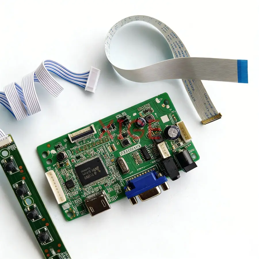 

For LP140WD1 LP140WD2 LTN140KT14 LTN140KT13 Matrix Controller Board Kit DIY VGA+HDMI 30 Pin EDP Laptop Display 1600x900 1600*900